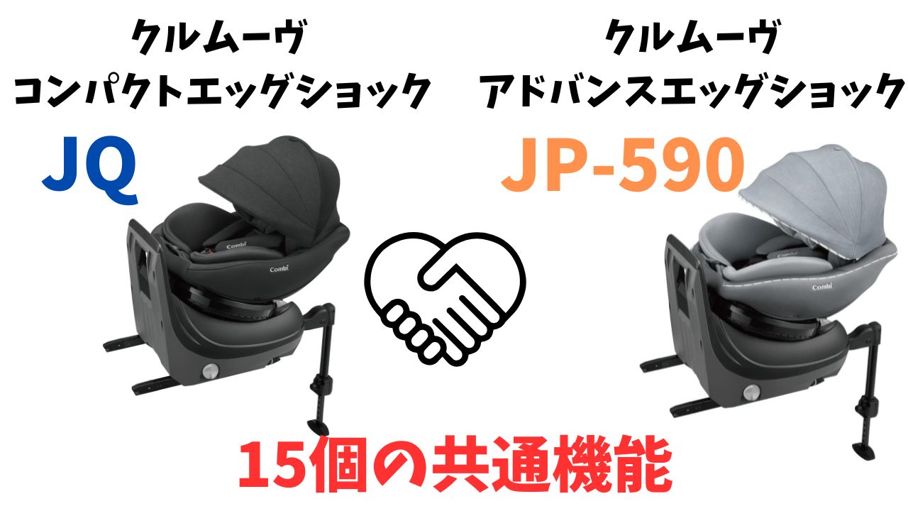 クルムーヴコンパクトJQとクルムーヴアドバンスJP-590の共通機能