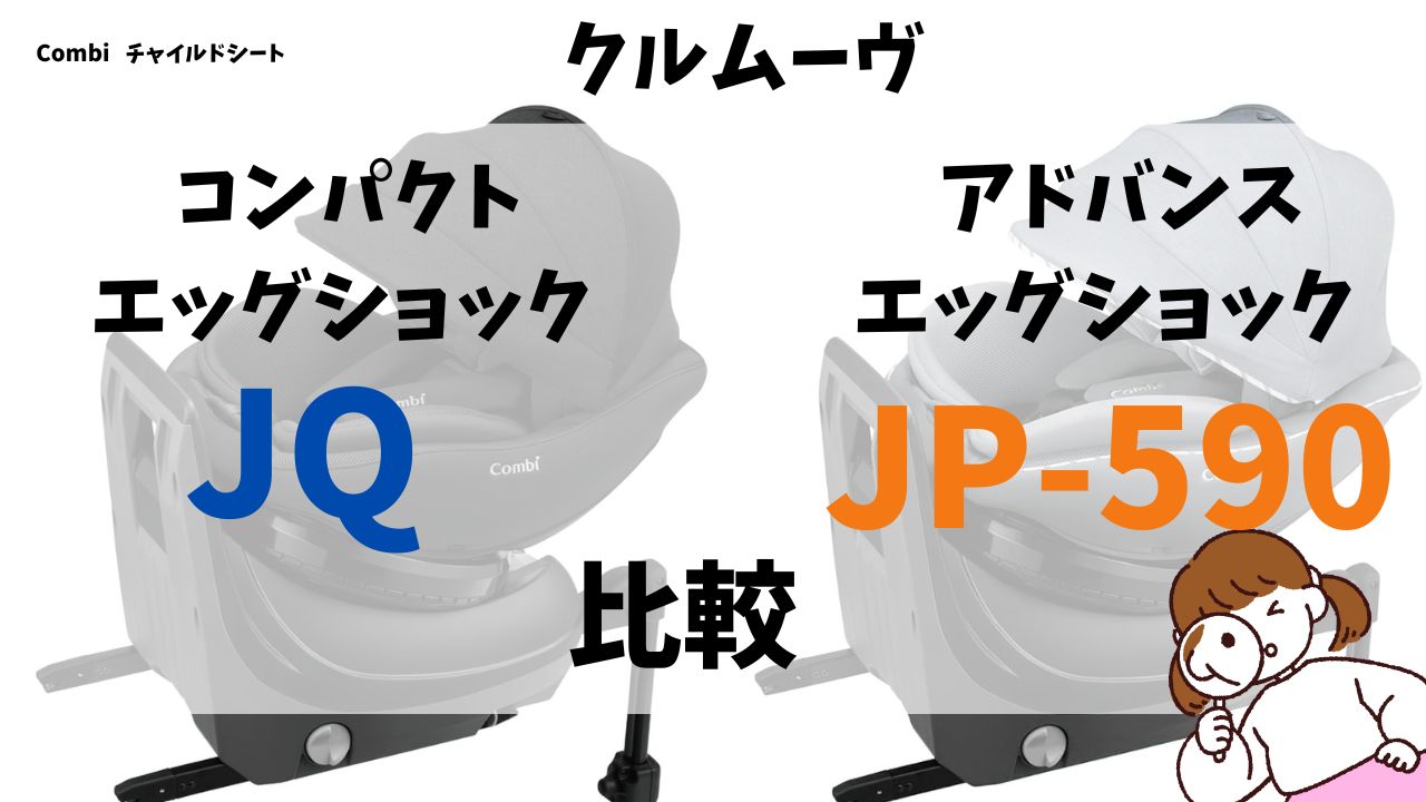 クルムーヴコンパクトJQとクルムーヴアドバンスJP-590の3つの違い