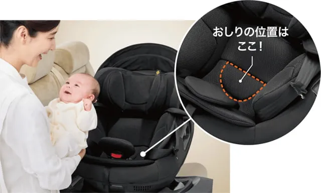 THE S premiumVAの座る位置がわかるガイド