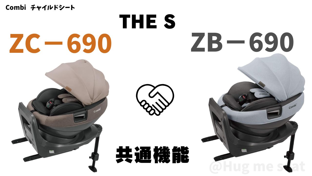 ZB-690とZC-690の共通機能