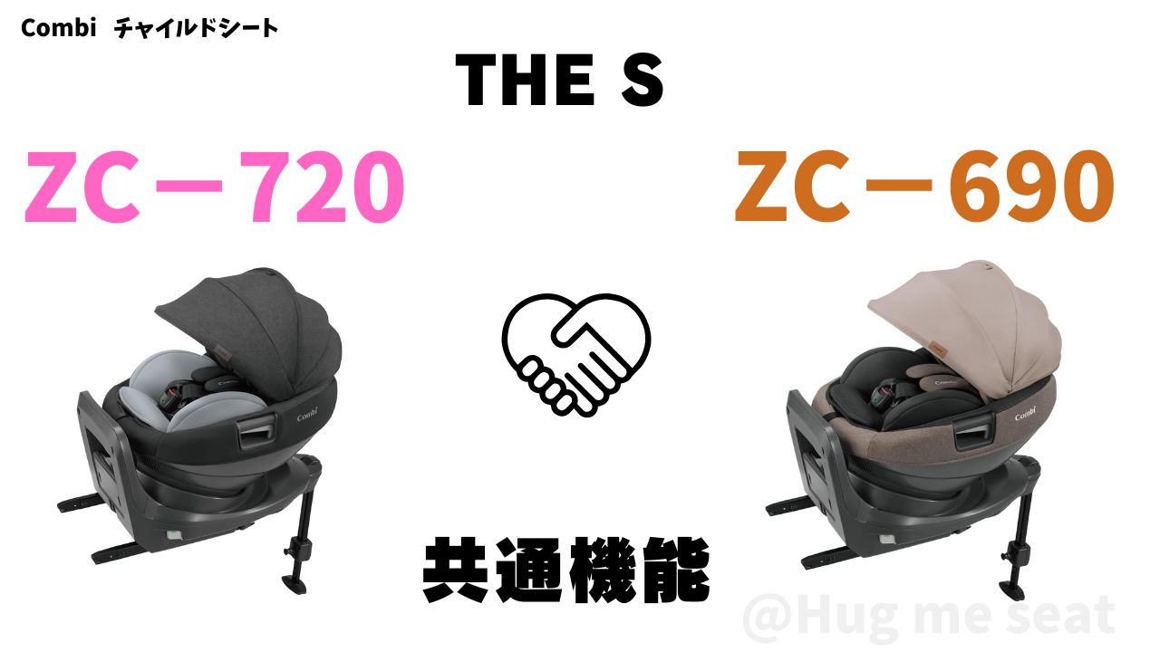 ZC-720とZC-690の共通機能