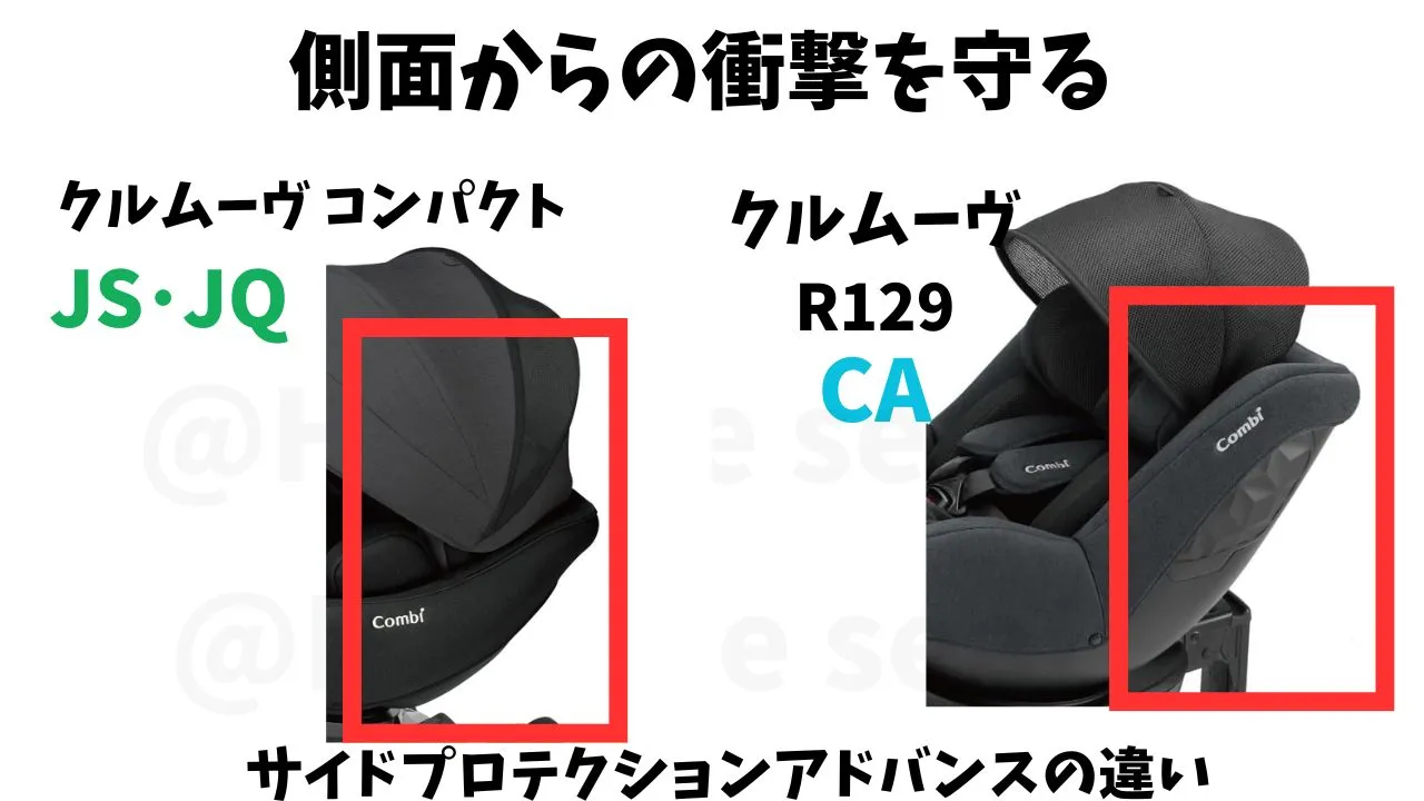 クルムーヴシリーズのサイドプロテクションアドバンス機能