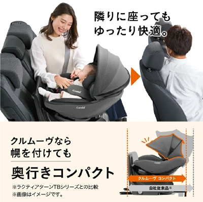 クルムーヴコンパクトのサイズ感
