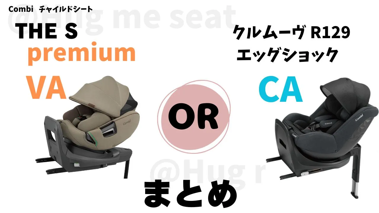 THE S premiumVAとクルムーヴR129CAの18個の違い