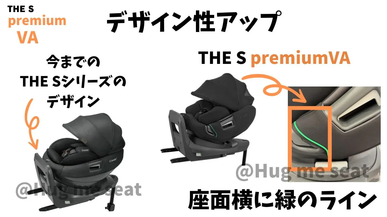 THE S premiumVAのデザイン