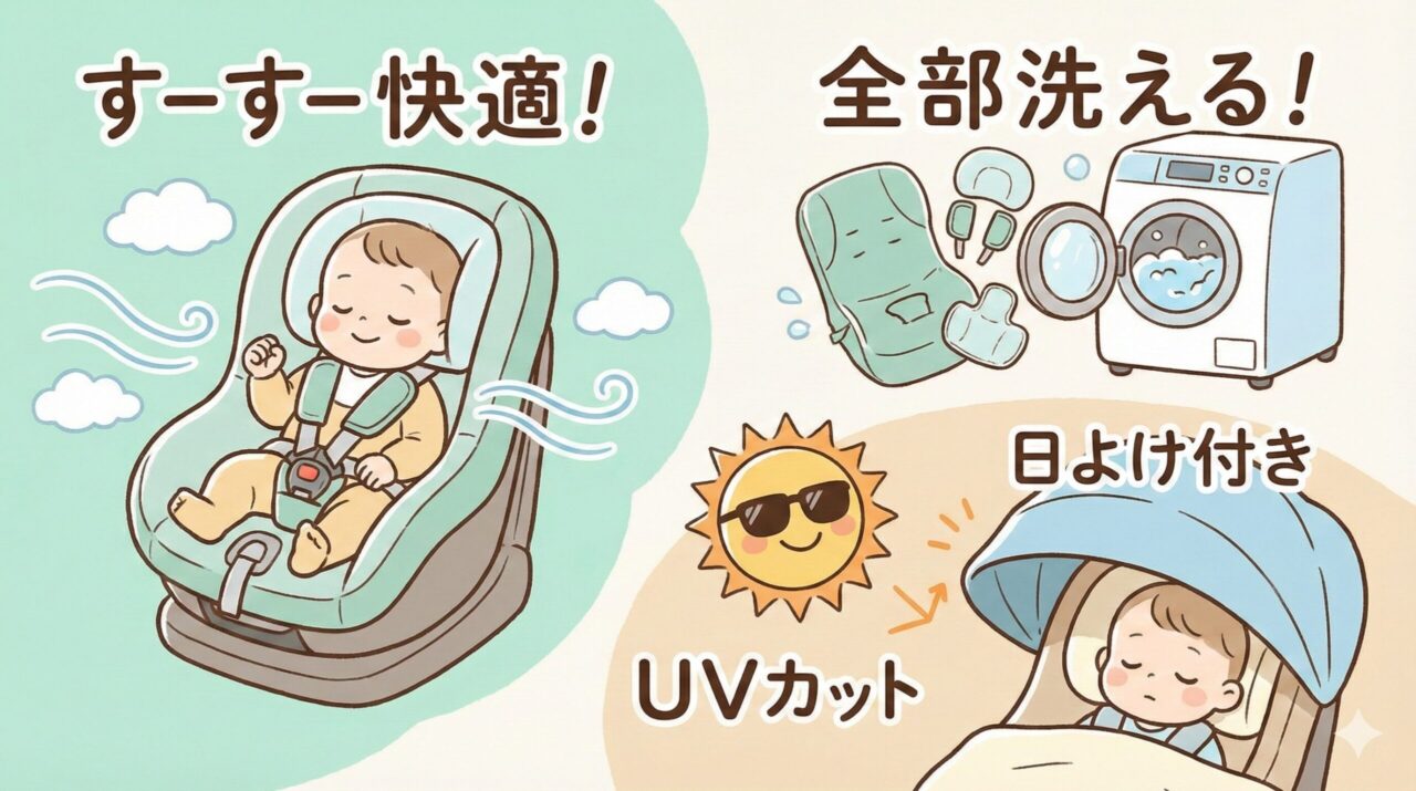 THE S premiumVAの通気性