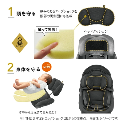 コンビのエッグショック機能