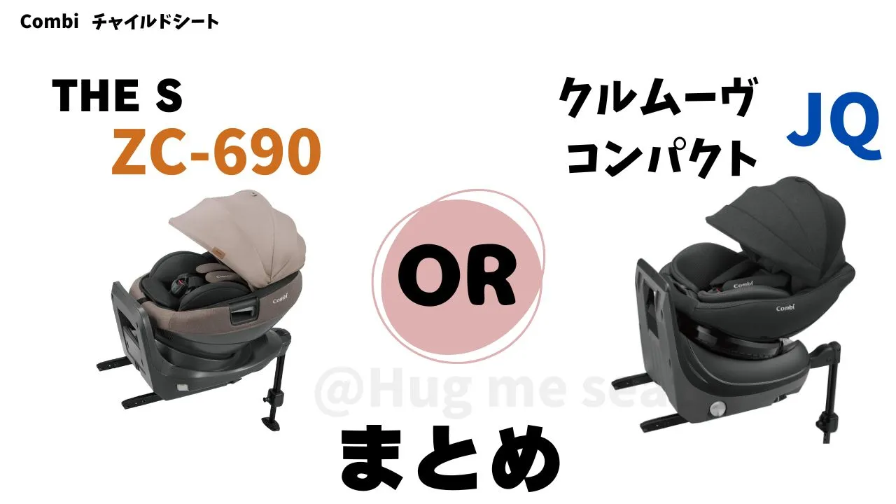 ZC-690とクルムーヴコンパクトJQの違い8つを比較検証のまとめ