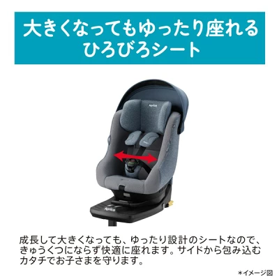 クルリラプラスライトのひろびろシート
