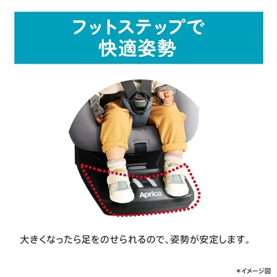 クルリラプラスライトのフットステップ