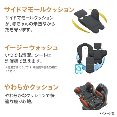 フラディアプラスライトのやわらかクッション