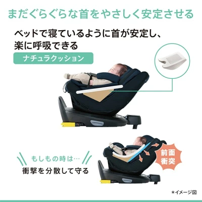 アップリカのナチュラルクッション