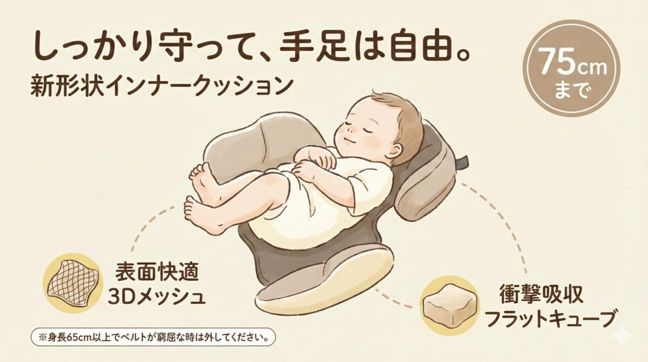 THE S premiumVAのインナークッション