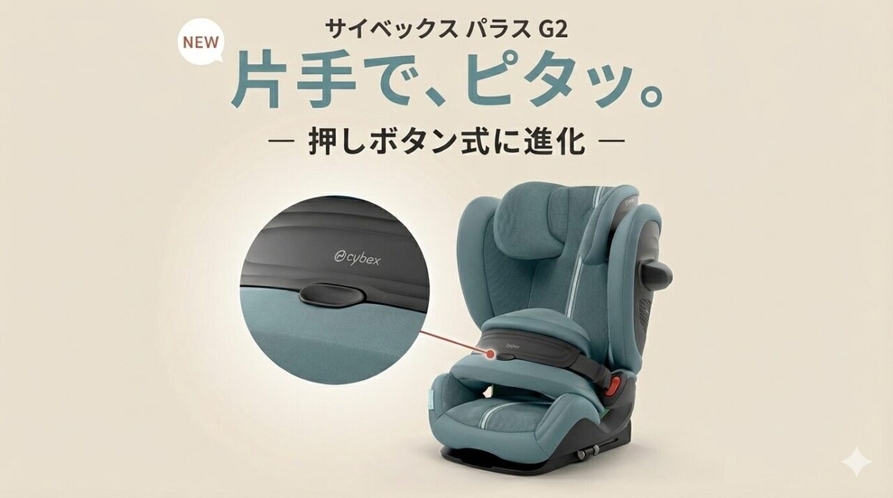 サイベックスパラスG2