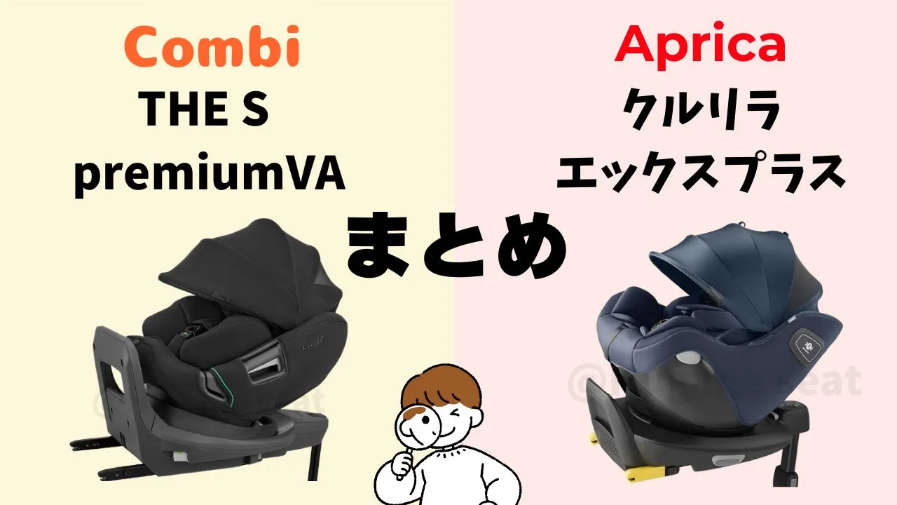 THE S premiumVAとクルリラエックスプラスの違いのまとめ