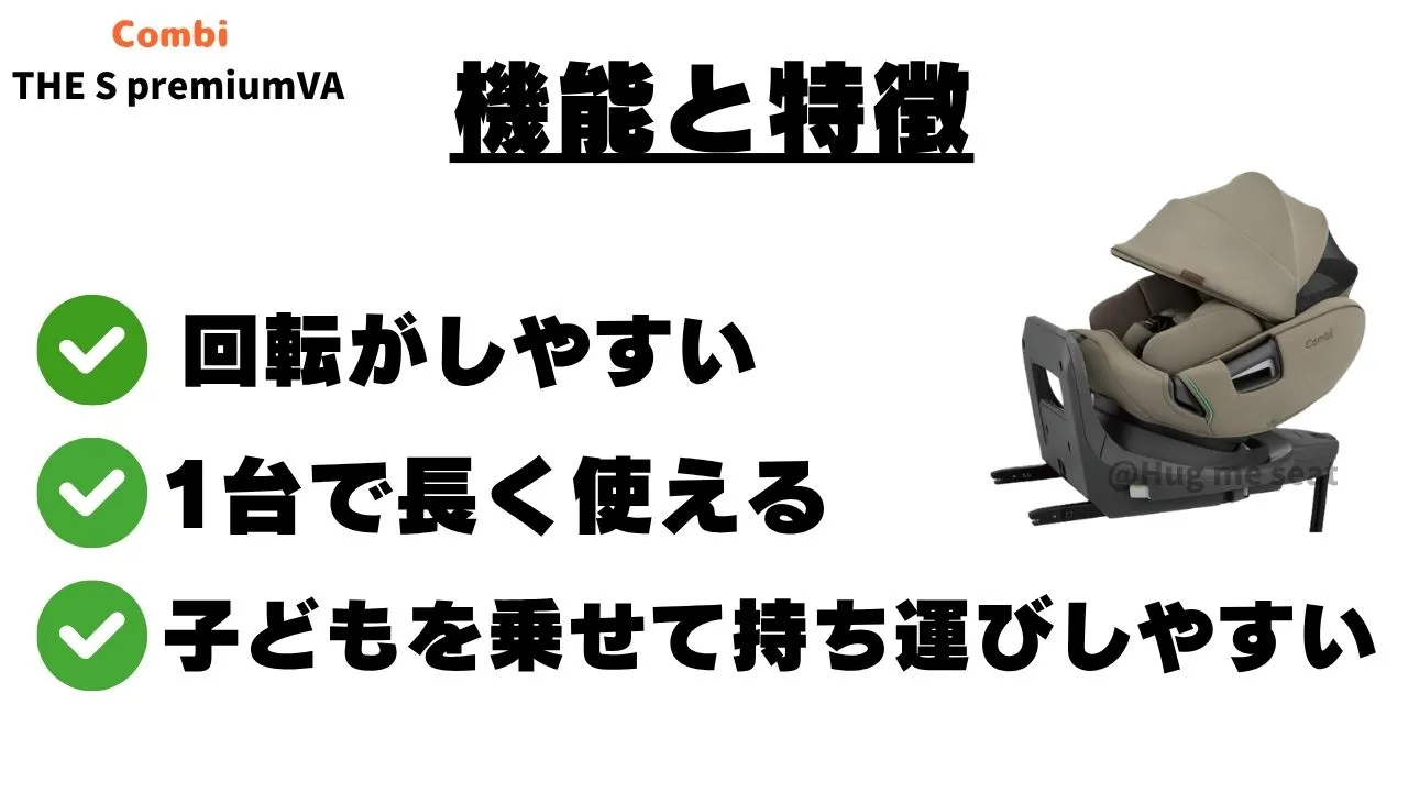 THE S premiumVAの機能