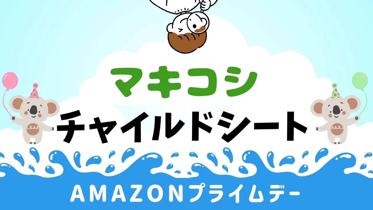 マキコシのチャイルドシートおすすめ一覧