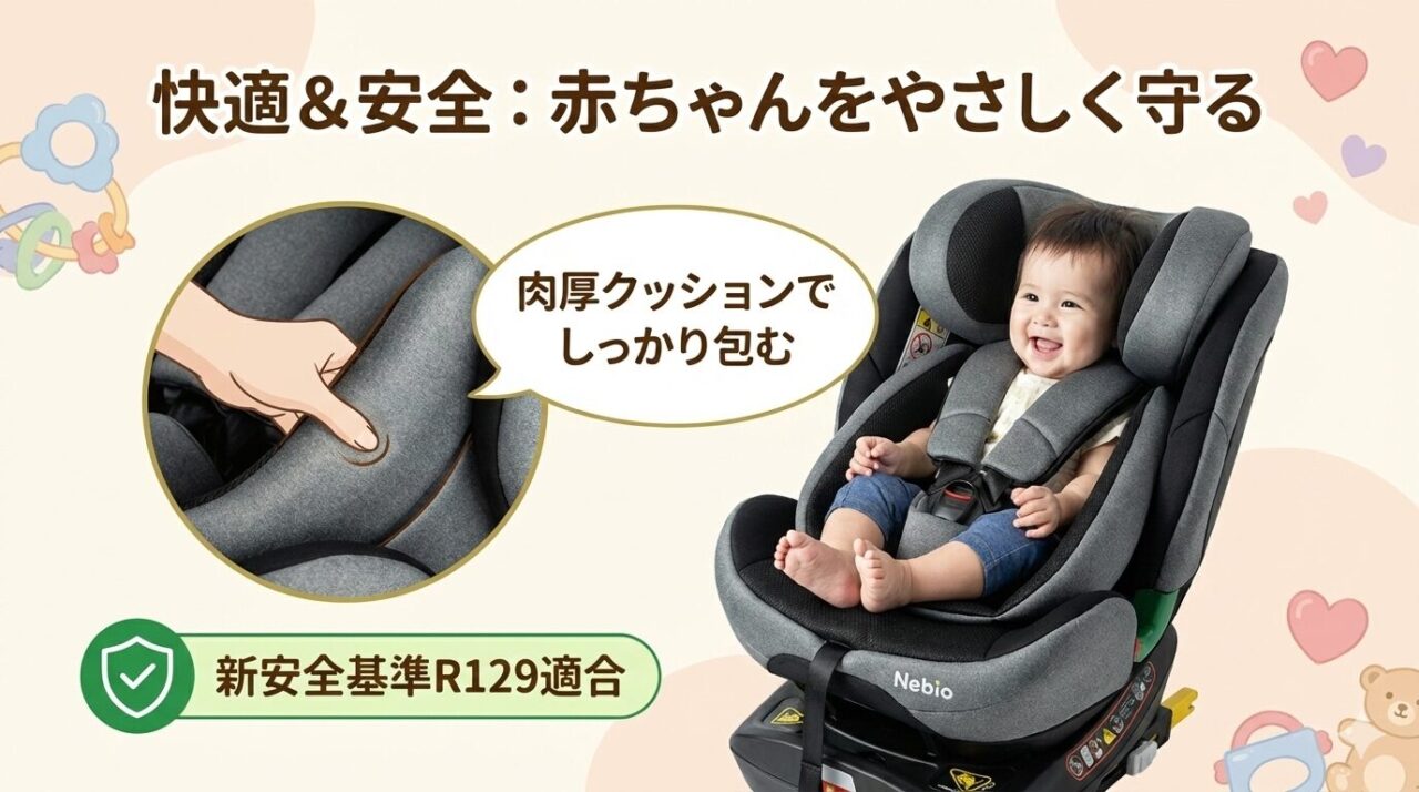 ネビオ・ターンピットFの肉厚インナー