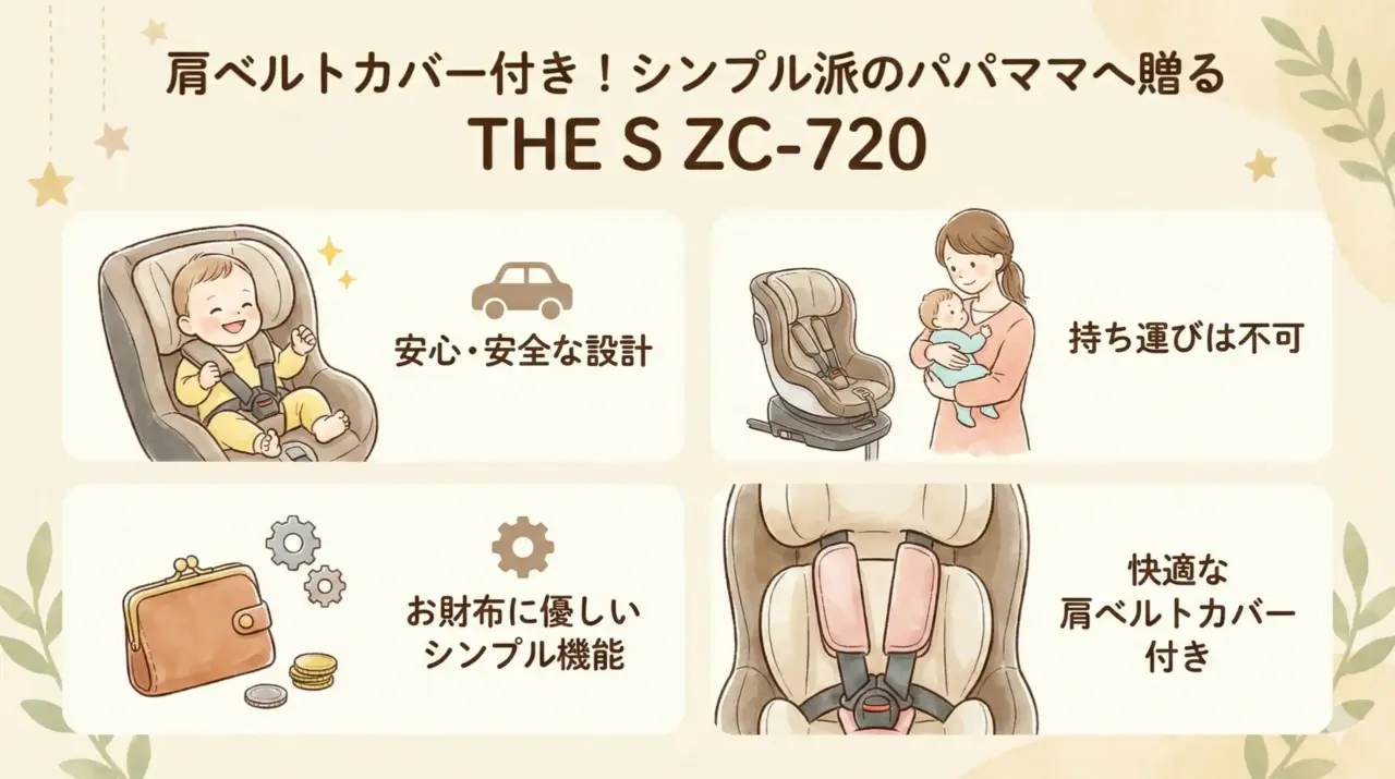 THE S ZC-720の特徴