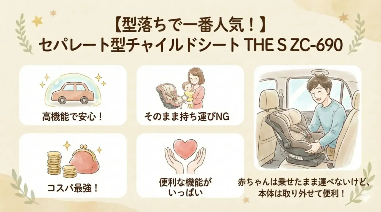 THE S ZC-690の特徴