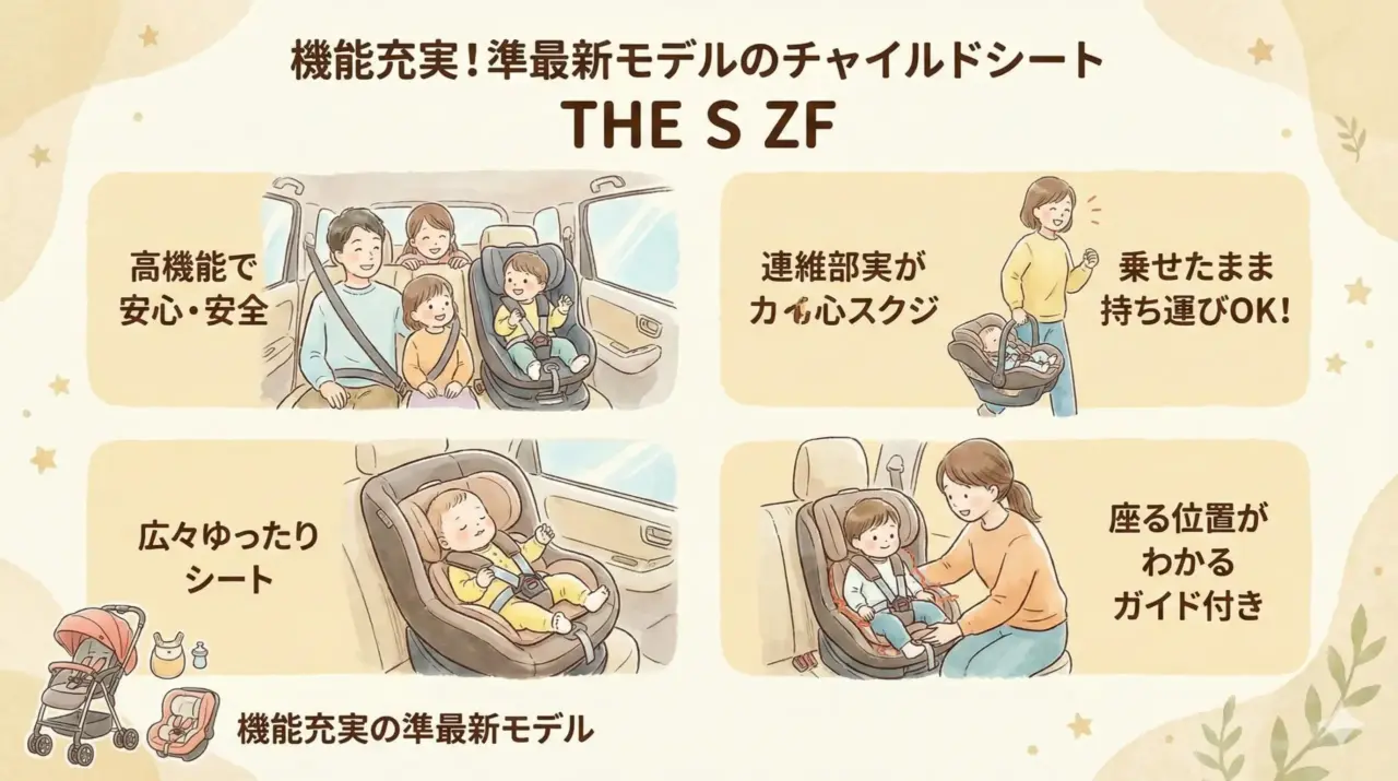 THE S ZFの特徴