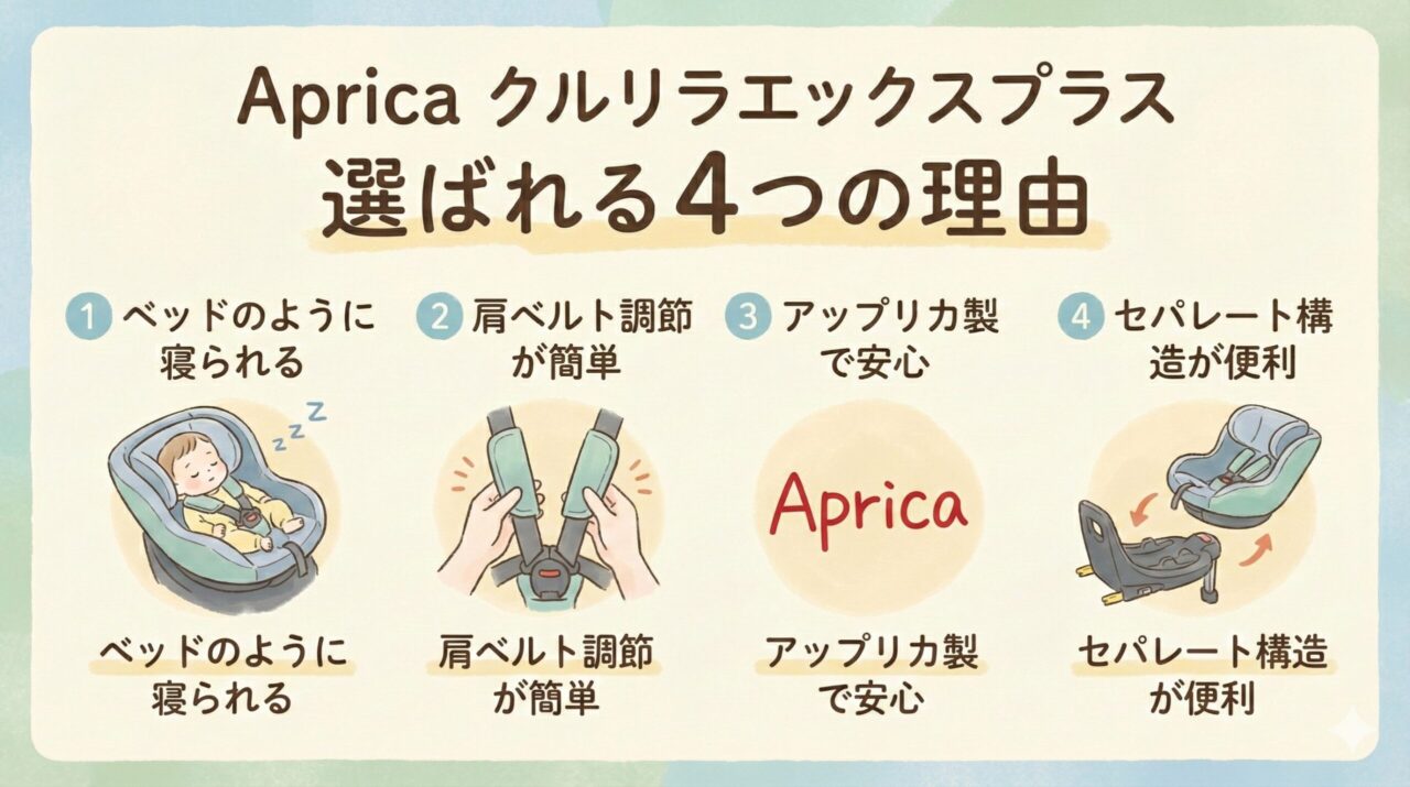 クルリラエックスプラスはこんな人におすすめ