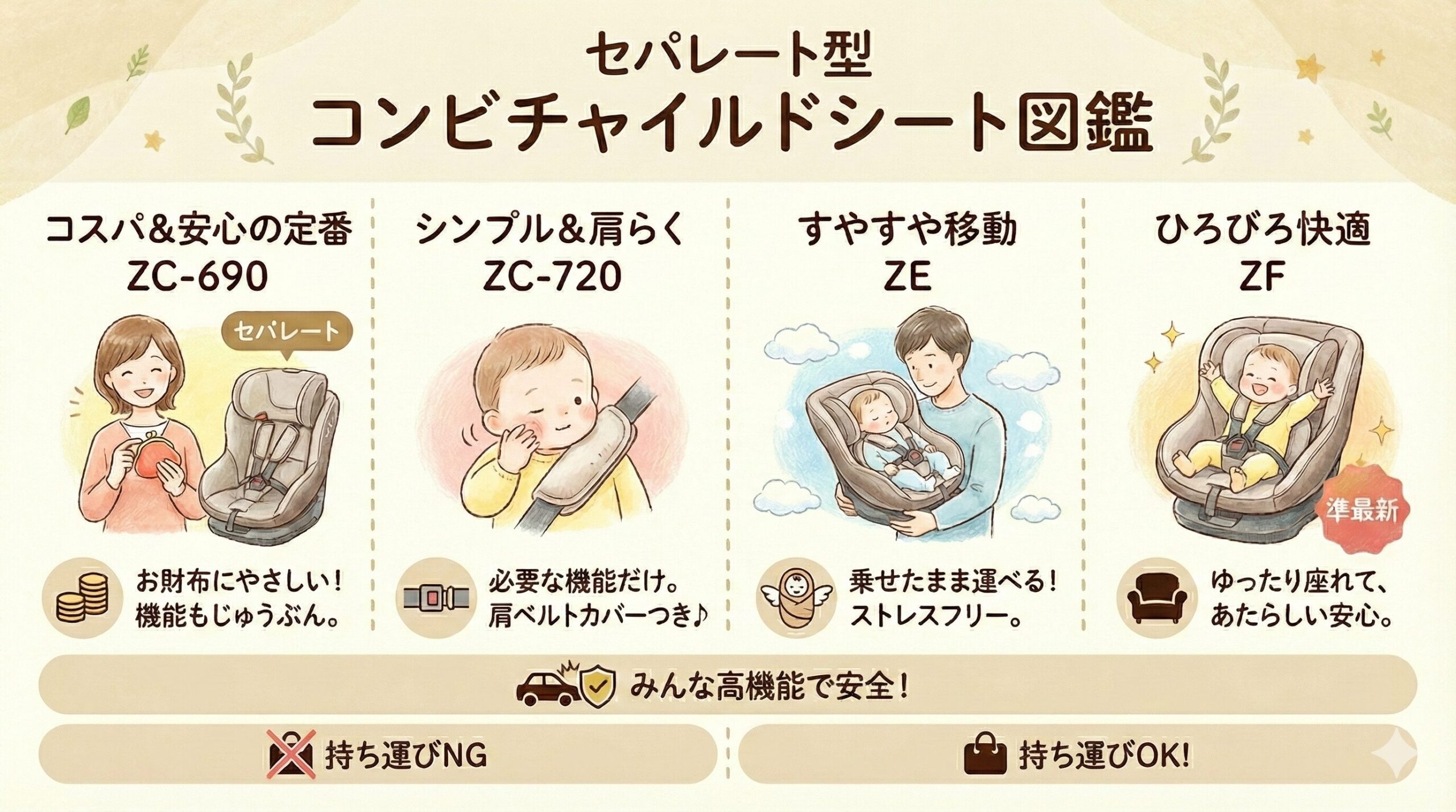 セパレート型で悩んでいる人向け