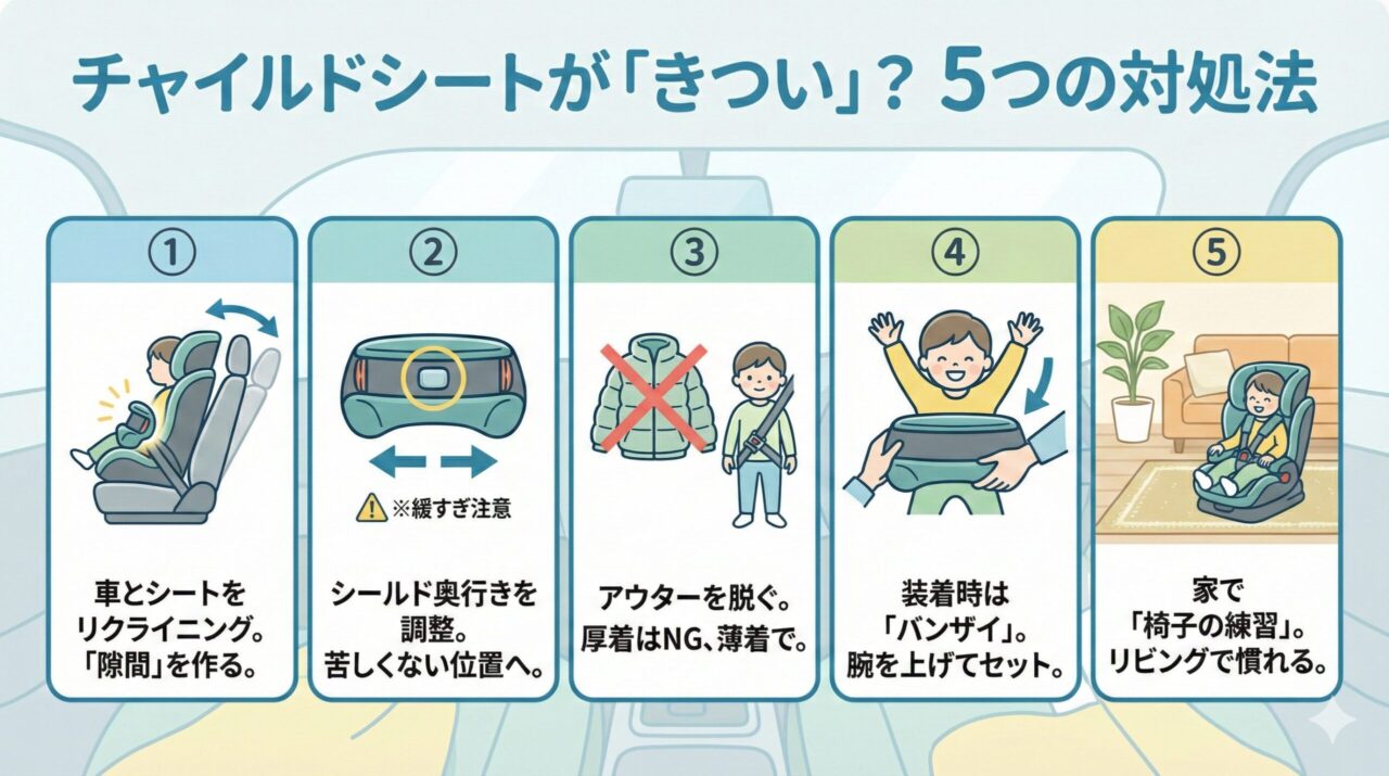 サイベックスパラスG2がきついと感じる時の対処法5つ