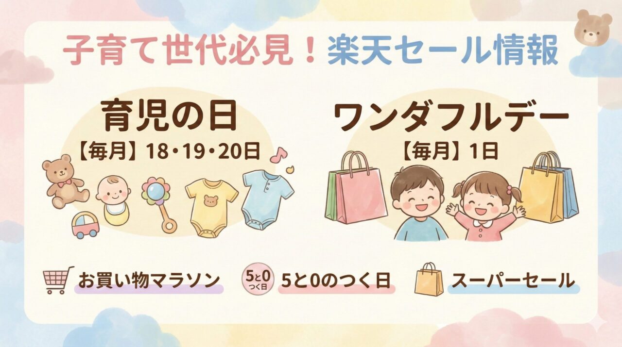 楽天市場セール情報