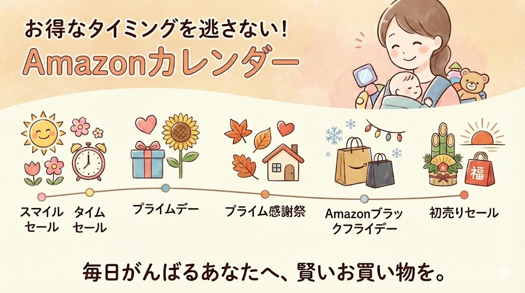 Amazonでお得に買う方法