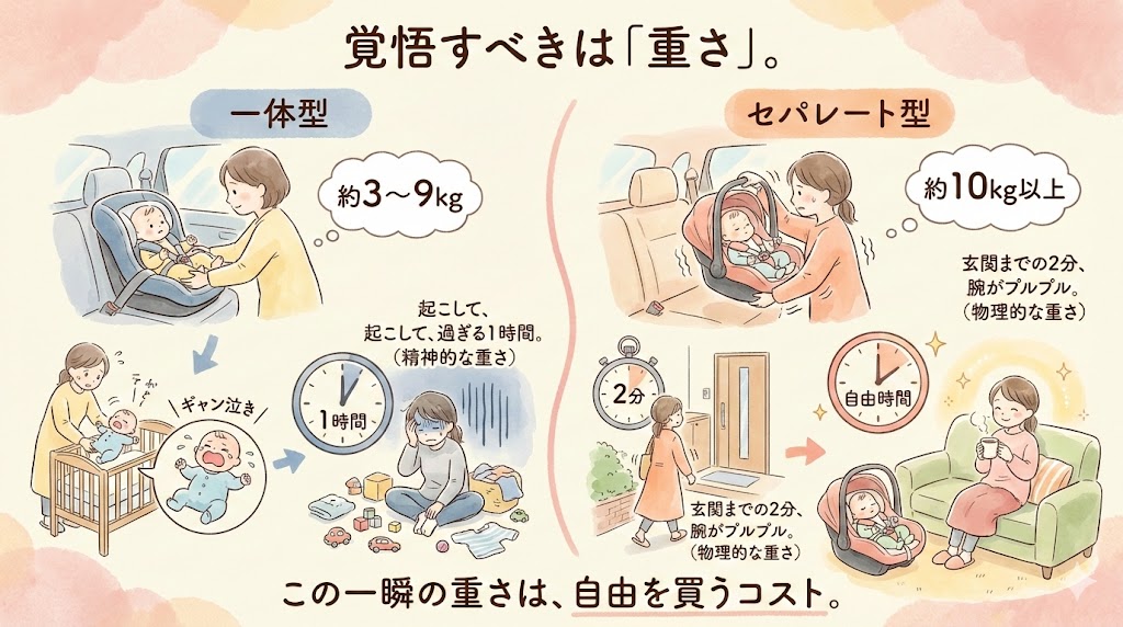 重さには覚悟が必要