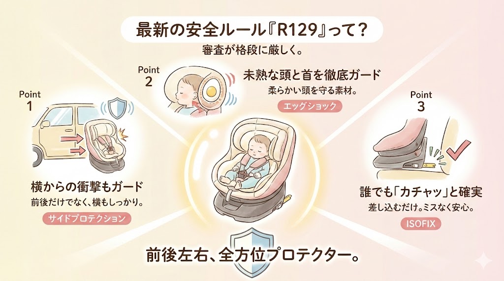 R129安全基準とは