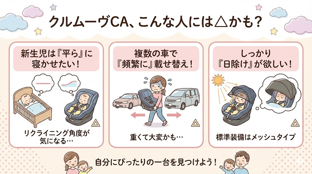 クルムーヴエッグショックCAがおすすめじゃない人