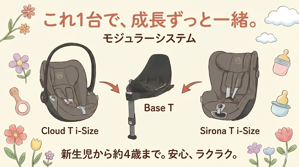 シローナTi-Sizeに別モデルとの付け替えが可能。