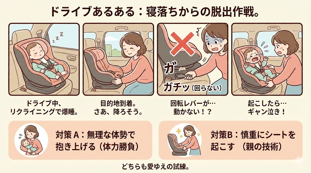 寝たまま回転ができない時の対応