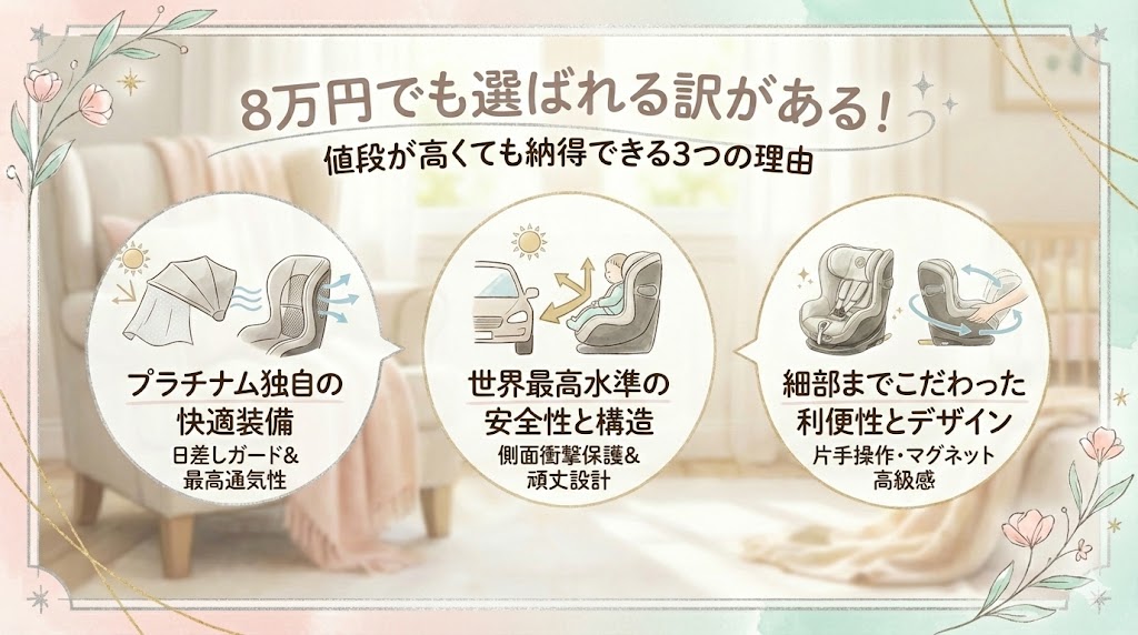 シローナT i-Sizeの値段が高くても納得できる3つの理由