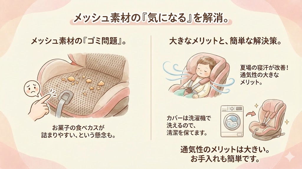 サイベックスのソリューションG2悪い口コミ　メッシュにゴミが詰まる