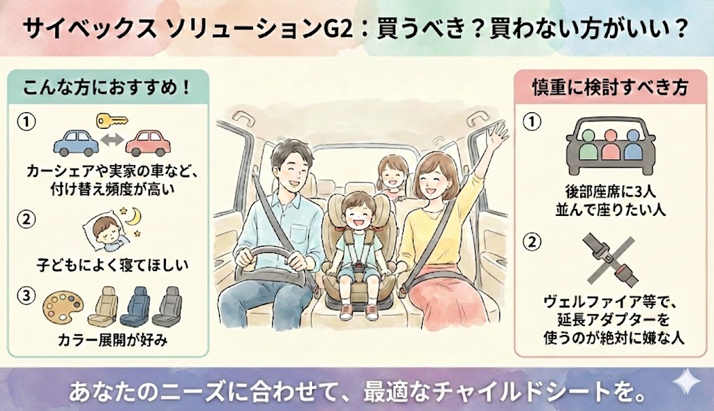 サイベックスソリューションG2はあなたにおすすめ？