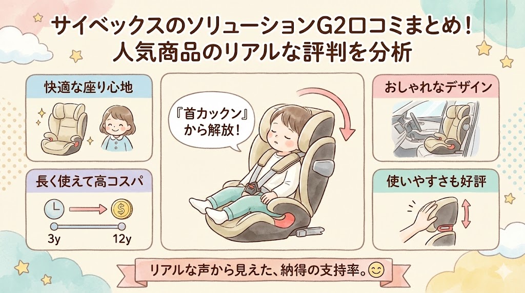 サイベックス ソリューションG2は値段を抑えて収納のしやすさも諦めたくない人におすすめ