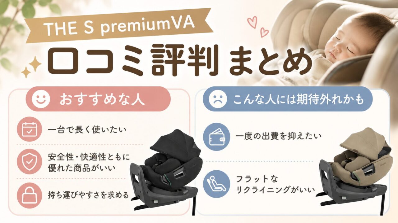 THE S premiumVAの口コミ評判まとめ