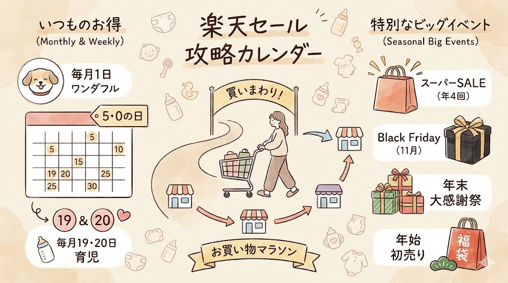 楽天市場でお得に買う方法