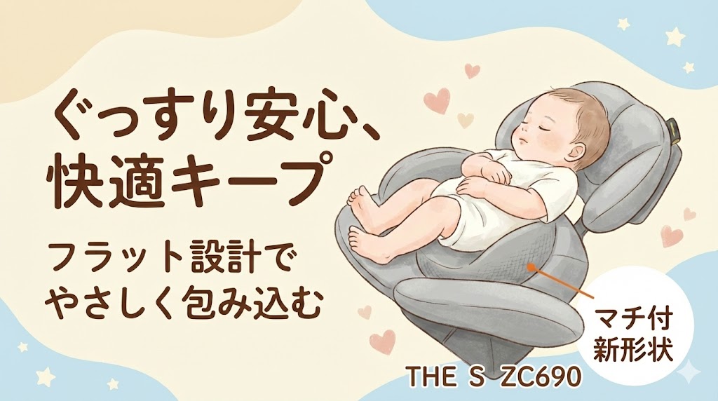 ZC690のインナークッション