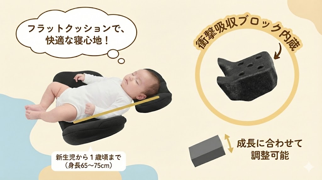 THE S ZGのインナークッション