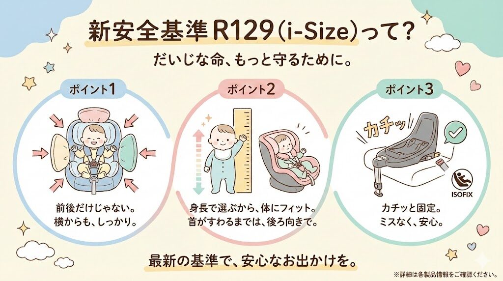 世界最高基準R129はクリア