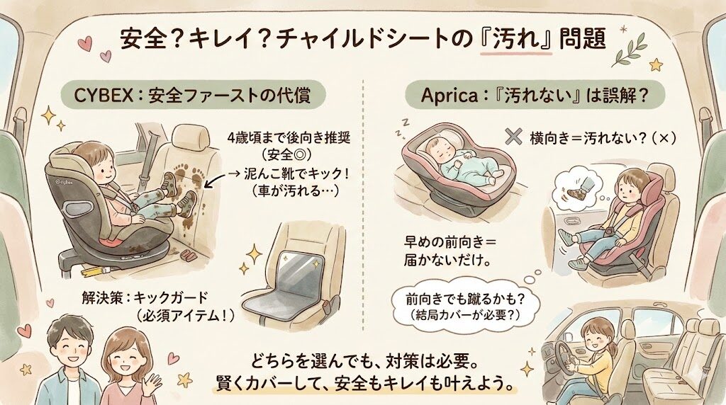 「靴の泥」問題：サイベックスとアップリカの真実