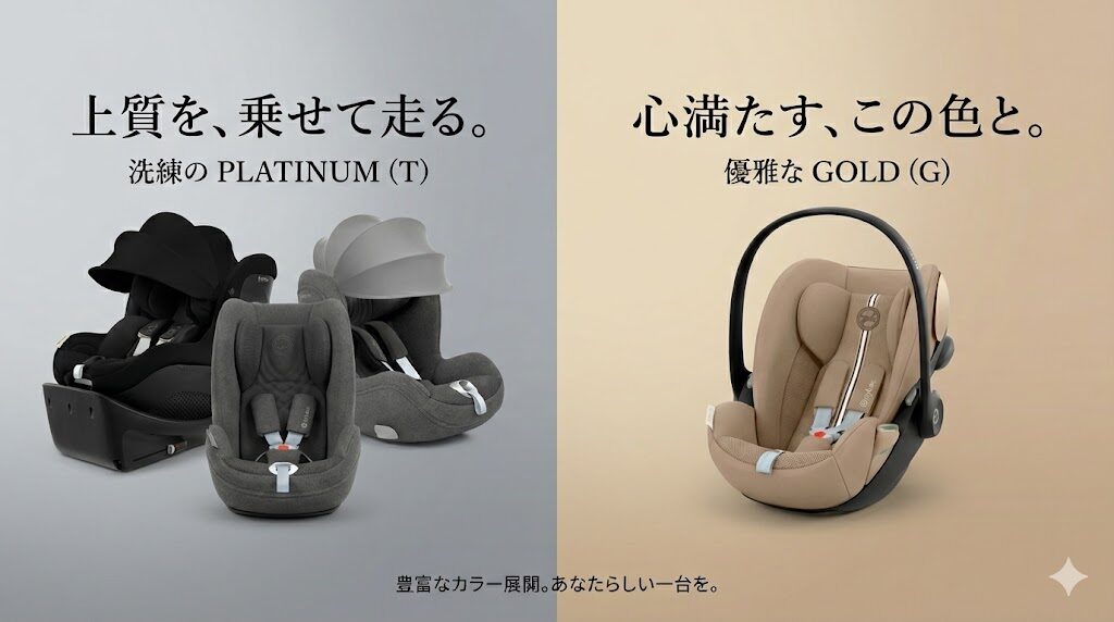 サイベックスのチャイルドシート