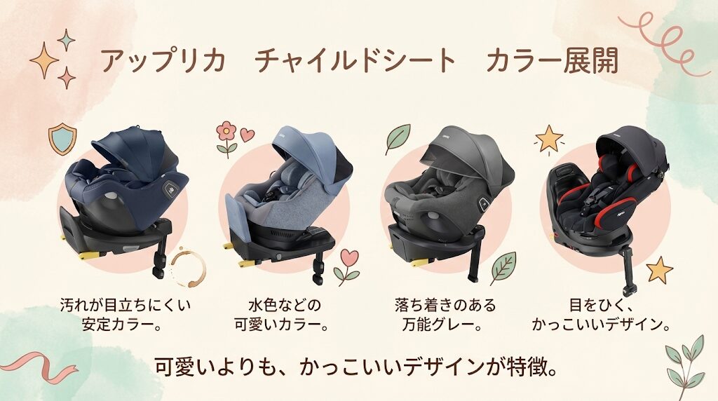 アップリカのチャイルドシート