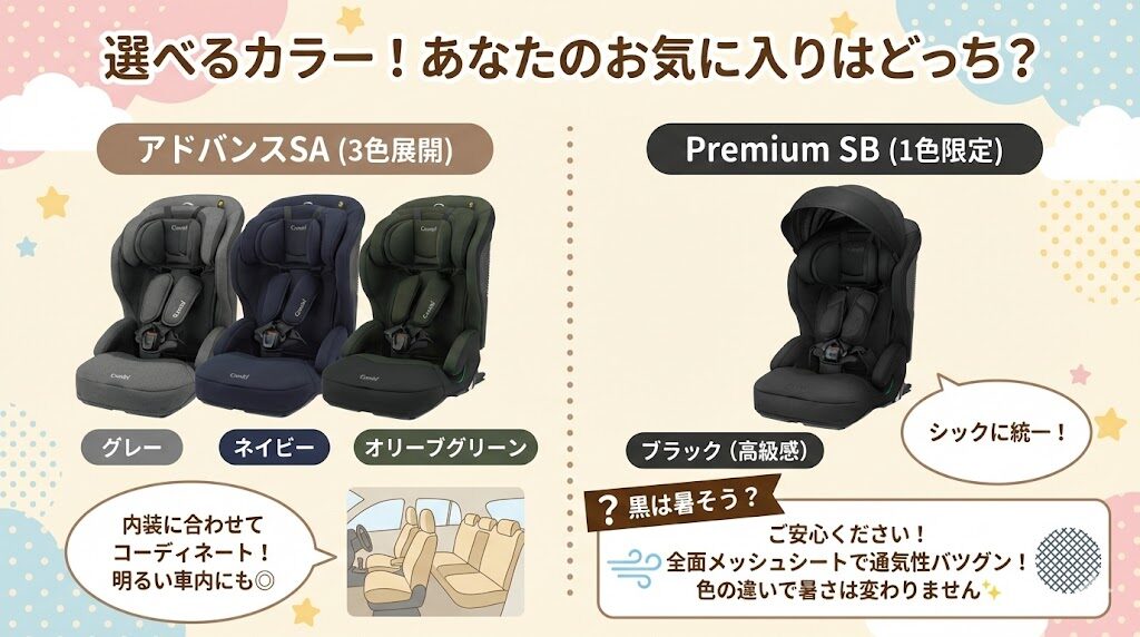 ジョイトリップアドバンスSAが3色展開