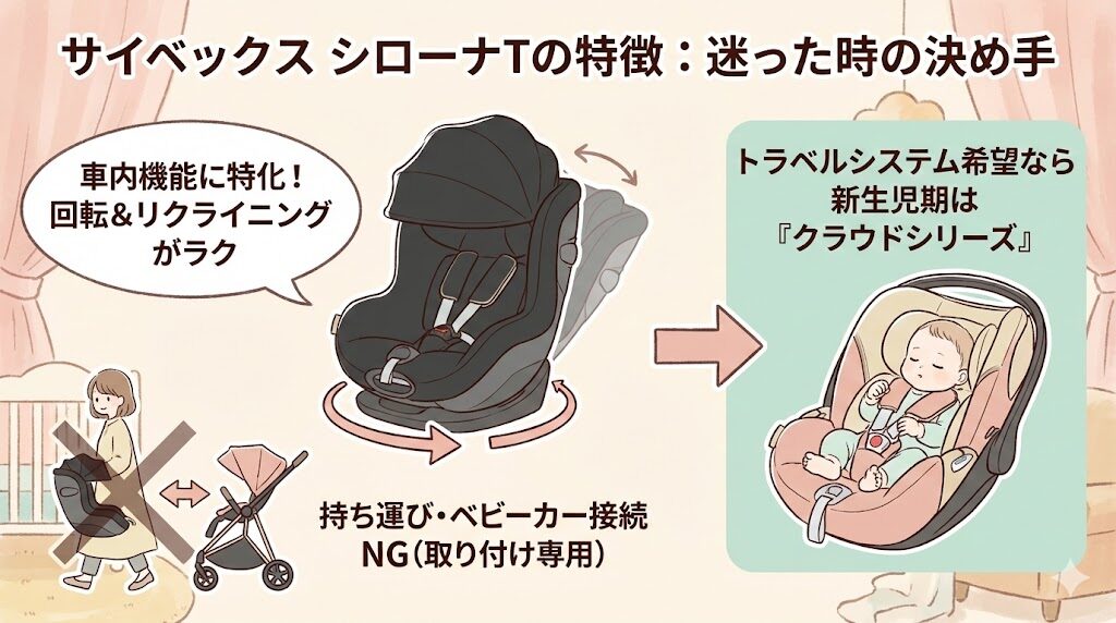 シローナTの特徴