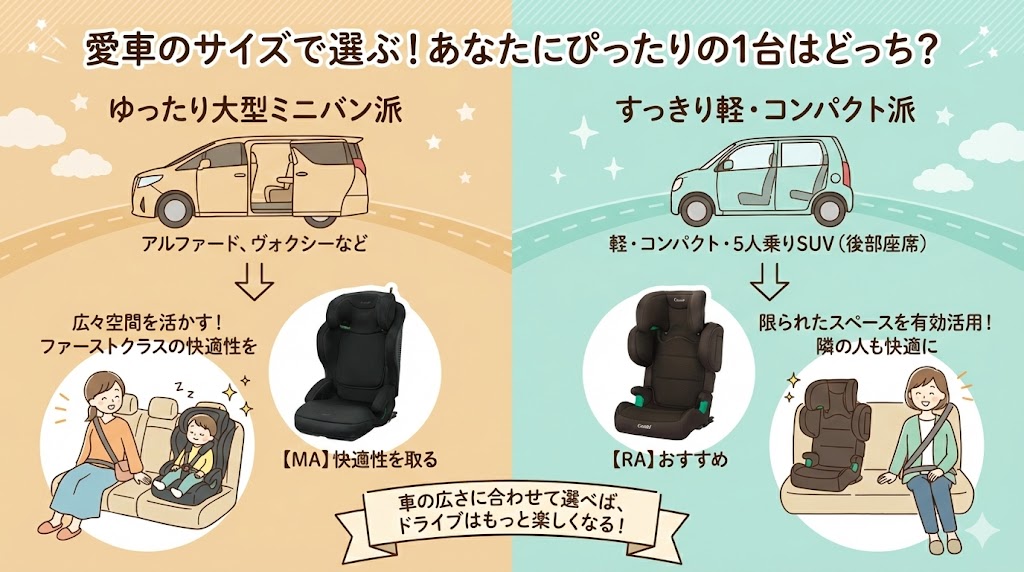 ジョイトリップ アドバンス for Kids RAとMAはどちらがおすすめ